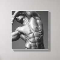 Justin Woltering Bodybuilder Picture Wrap