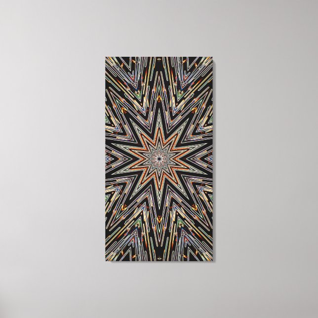 Impressão em tela Kabamm! 21x40 (Frente)
