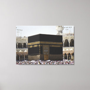 Impressão Em Tela Kabba, Haj 2011