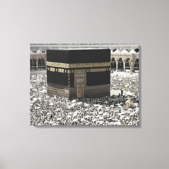 Impressão Em Tela Kabbah (Frente)