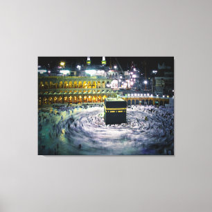 Impressão Em Tela Kabbah na noite