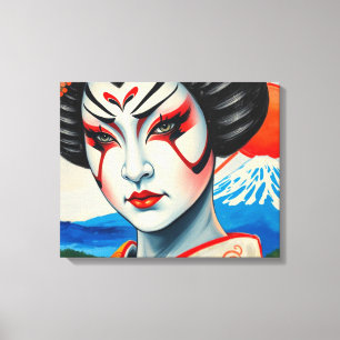 Impressão Em Tela Kabuki 5