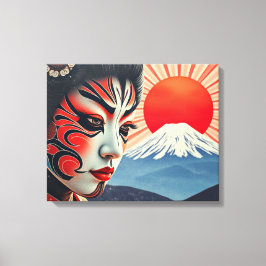 Impressão Em Tela Kabuki 9