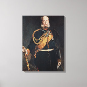 Impressão Em Tela Kaiser Wilhelm mim