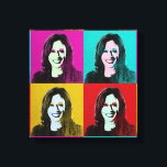 Impressão Em Tela Kamala Harris Pop Art (Rosa, Teal, Dourado, Vermel<br><div class="desc">Arte Pop política e presentes políticos no site PolitiClothes.com e PolitiCardz.com Encontrar os presentes políticos e eleitorais mais únicos, incluindo: T-shirts políticas, autocolantes políticos, botões políticos, Posters políticos, pernos políticos, cartões políticos, políticos, políticos, políticos, Posters políticos, sinais políticos e muito mais! Arte e artes políticas: http://www.PolitiClothes.com Cartões e presentes políticos:...</div>