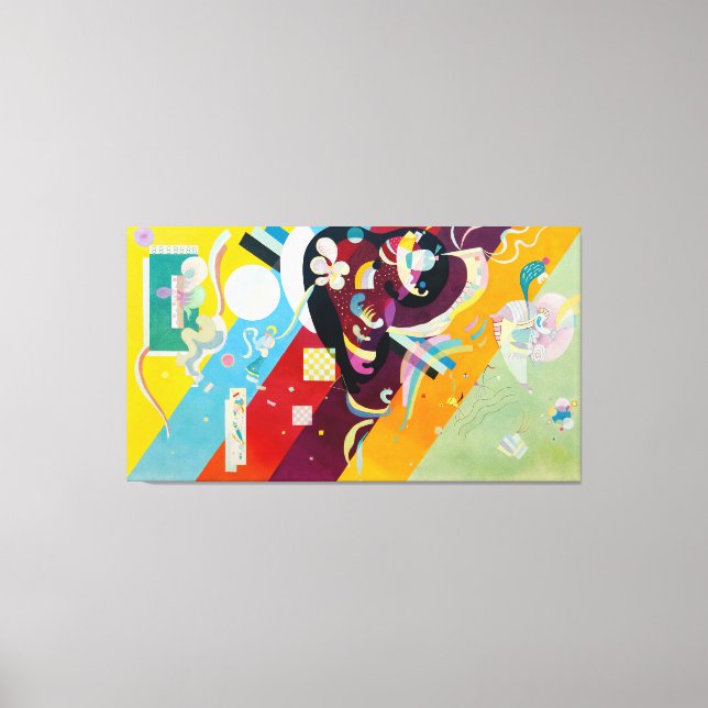 Impressão Em Tela KANDINSKY - COMPOSIÇÃO IX (Composição 9) - 1936 (Frente)