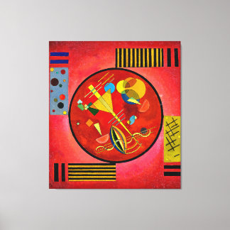 Impressão Em Tela KANDINSKY - CONVERSAÇÃO (Plauderei) - 1926 -