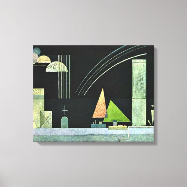 Impressão Em Tela Kandinsky - Em Repouso (Frente)