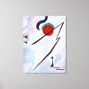 Impressão Em Tela Kandinsky - Linha Angular