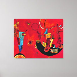 Impressão Em Tela Kandinsky - Mit und Gegen