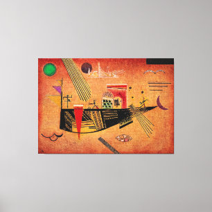 Impressão Em Tela KANDINSKY - MOODY - CAPRICIOUS (Launisch) - 1930 -