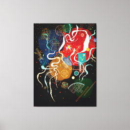Impressão Em Tela KANDINSKY - MOVEMENT-I (Bewegung I) - 1935 -