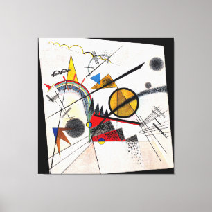 Impressão Em Tela KANDINSKY - NO QUADRO NEGRO - 1923 - Bauhaus -