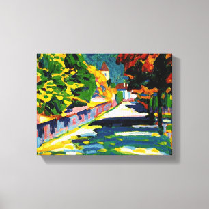 Impressão Em Tela Kandinsky - Outono na Baviera,