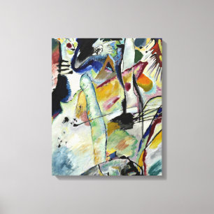 Impressão Em Tela Kandinsky - Painel de Edwin R. Campbell, nº 3