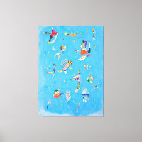 KANDINSKY - SKY BLUE (Bleu de Ciel) - 1940 -