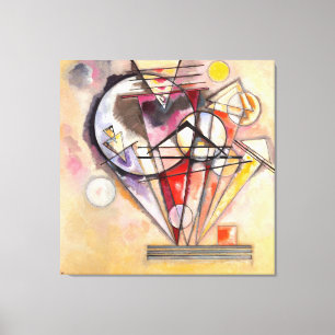 Impressão Em Tela KANDINSKY - SOBRE OS PONTOS - 1928 - Bauhaus -