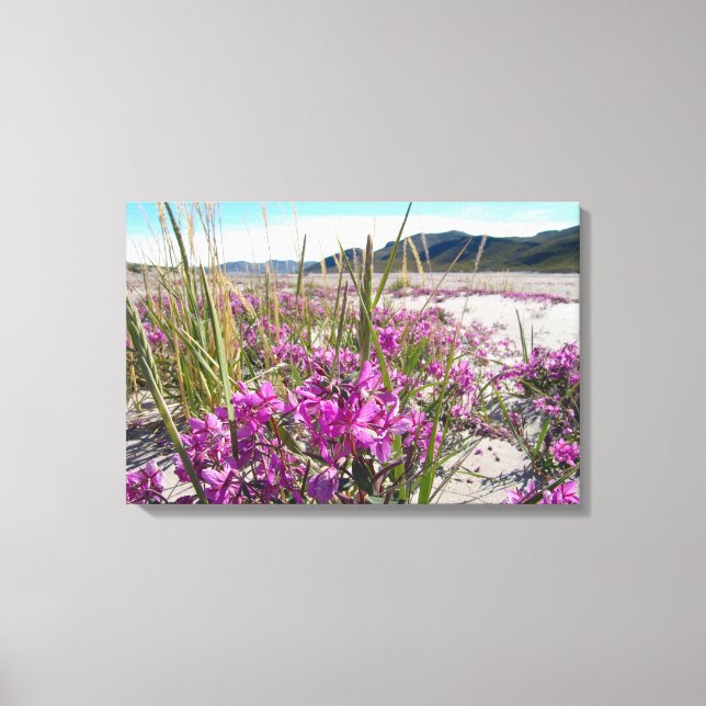 Impressão Em Tela Kangerlussuaq Gronelândia (Frente)