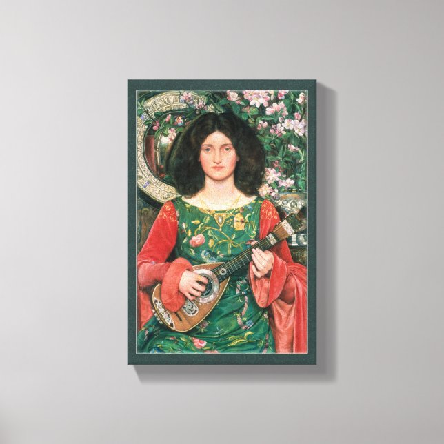 Impressão Em Tela Kate Bunce Melody CC0343 (Frente)