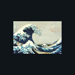 Impressão Em Tela Katsushika Hokusai é a onda de Excelentes de Kanag<br><div class="desc">Katsushika Hokusai's The Excelente Wave de Kanagawa Um trabalho de arte clássico que passou para o dominio público e faz maravilhosos presentes e outros produtos. Este é da sua famosa série Fugaku sanjū rokkei ou "Trinta e Seis Vistas do Monte Fuji", e foi editado e aprimorado para este produto. É...</div>