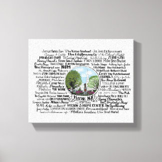 Impressão Em Tela Keene, NH - Agora e Depois