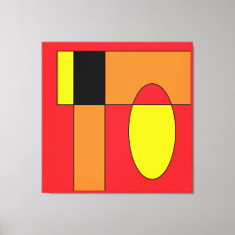 Impressão Em Tela Ken Gage Egg Invader I