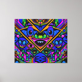 Impressão Em Tela Ken Gage Graffiti Art Pop Drop