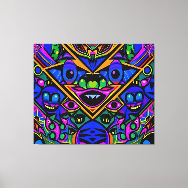 Impressão Em Tela Ken Gage Graffiti Art Pop Drop (Frente)