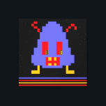 Impressão Em Tela Ken Gage GROF Surrealistas Dream Pop Arcade<br><div class="desc">"GROF" é a homenagem do artista surrealista Ken Gage aos videos games de jogos dos anos 80. Perfeito para decoração em casa,  galeria de arte,  restaurante familiar ou arcada!</div>