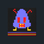 Impressão Em Tela Ken Gage GROF Surrealistas Dream Pop Arcade<br><div class="desc">"GROF" é a homenagem do artista surrealista Ken Gage aos videos games de jogos dos anos 80. Perfeito para decoração em casa,  galeria de arte,  restaurante familiar ou arcada!</div>