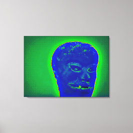 Impressão Em Tela Ken Gage Lugo Pop Surrealismo Supremo