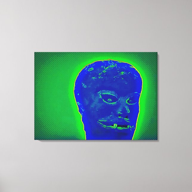 Impressão Em Tela Ken Gage Lugo Pop Surrealismo Supremo (Frente)