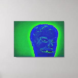 Impressão Em Tela Ken Gage Lugo Pop Surrealismo Supremo