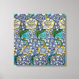 Impressão Em Tela Kennet Pattern (por William Morris)
