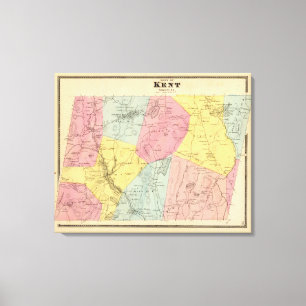 Impressão Em Tela Kent, cidade