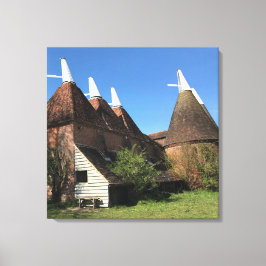 Impressão Em Tela Kentish Oast