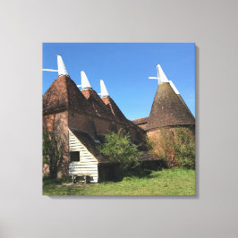 Impressão Em Tela Kentish Oast