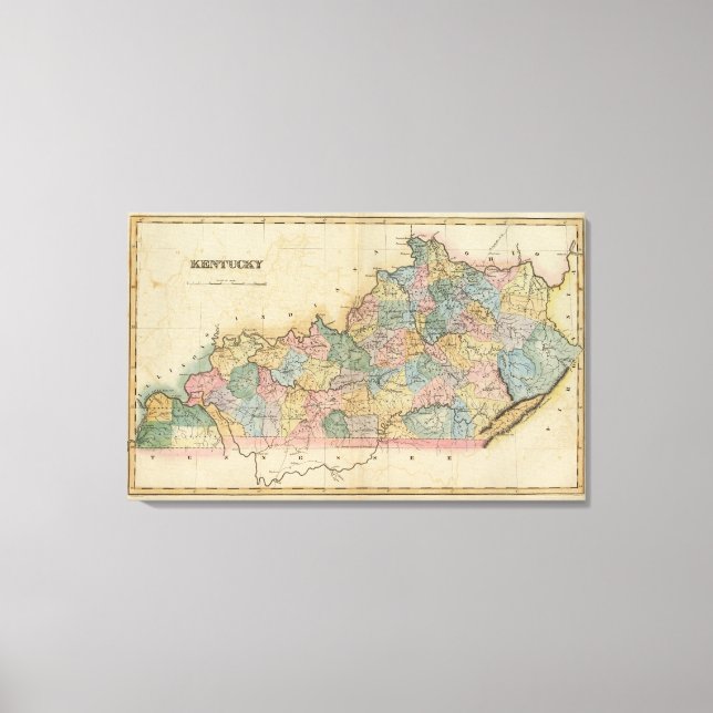 Impressão Em Tela Kentucky 5 (Frente)