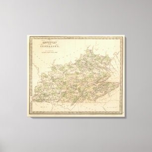 Impressão Em Tela Kentucky e Tennessee 8