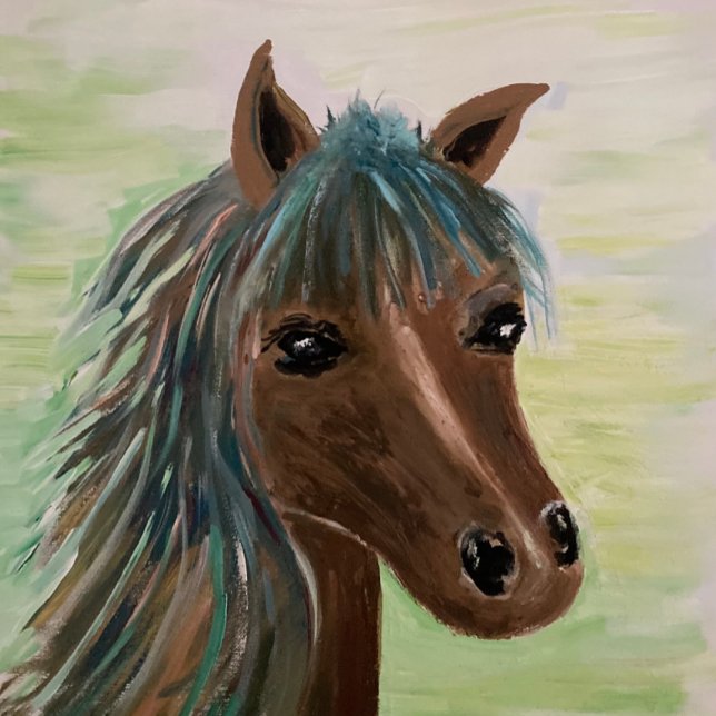 Impressão Em Tela Kentucky Horse (Criador carregado)