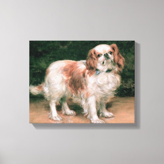Impressão Em Tela King Charles Spaniel, 1907 (Frente)