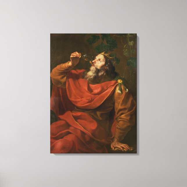 Impressão Em Tela King Midas (Frente)