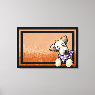 Impressão Em Tela KiniArt Wheaten Terrier Puppy