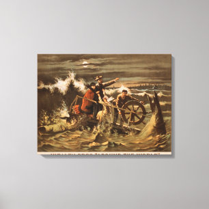 Impressão Em Tela Kiralfy Bros "em todo o mundo" teatro