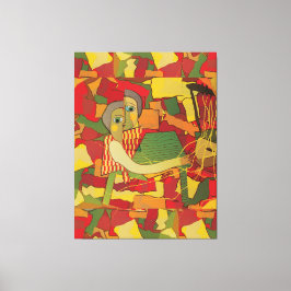 Impressão Em Tela Kirar Melody in Fragments