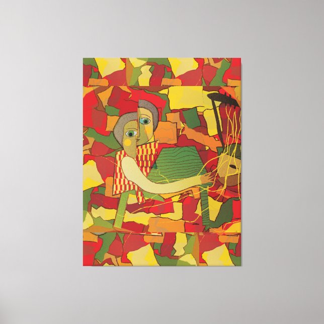 Impressão Em Tela Kirar Melody in Fragments (Frente)