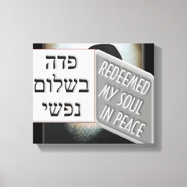 Impressão Em Tela kislev 19 (Frente)