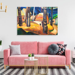 Impressão Em Tela Kispiax Village | Emily Carr |