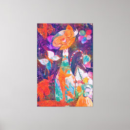 Impressão Em Tela KittyQ