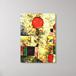 Impressão Em Tela Klee - Balão Vermelho